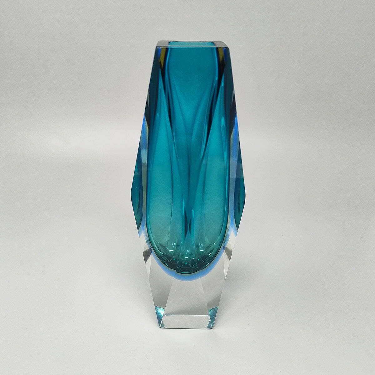 1960s Astonishing Vase By Flavio Poli For Seguso. Made In Italy photo furniture