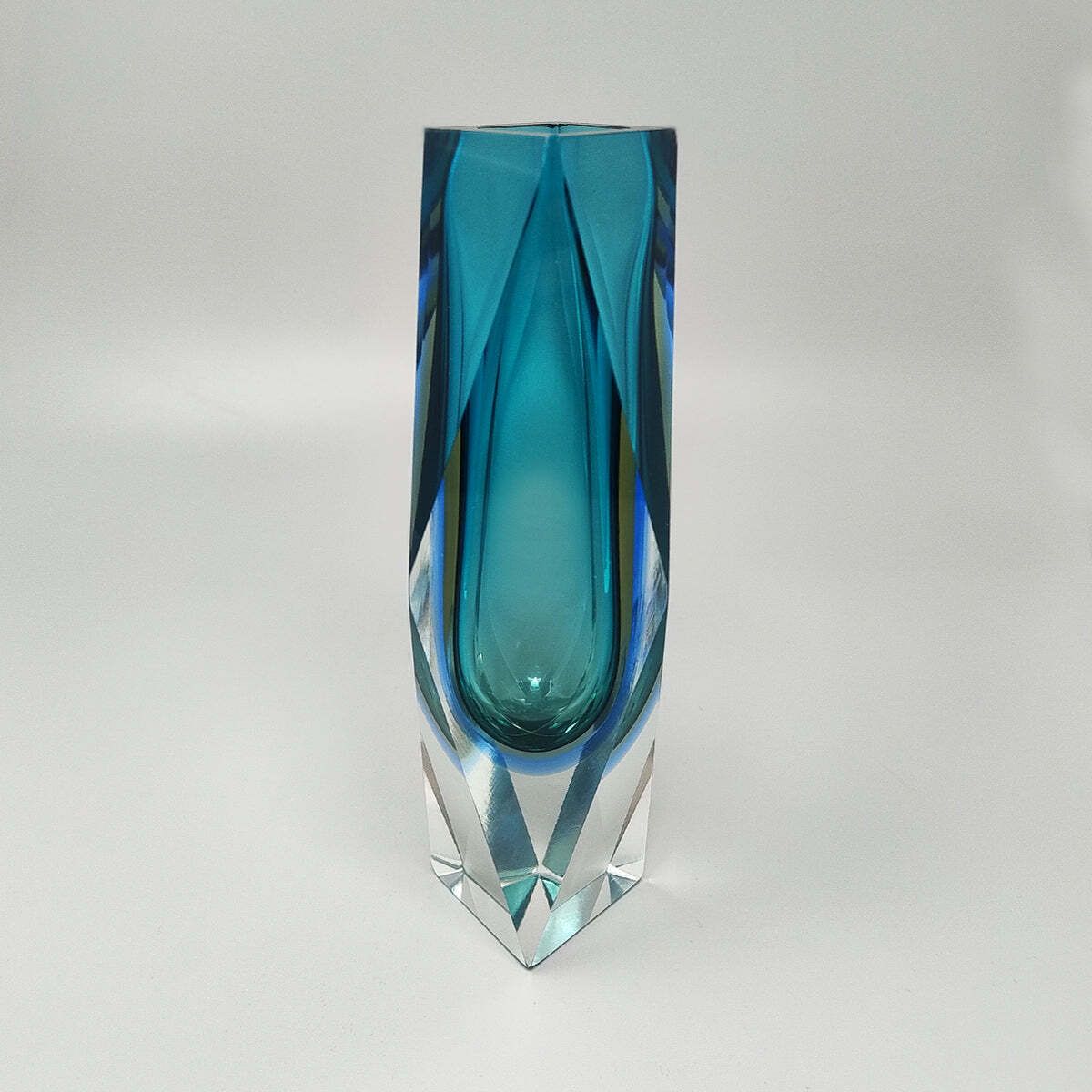 1960s Astonishing Vase By Flavio Poli For Seguso. Made In Italy photo for sale