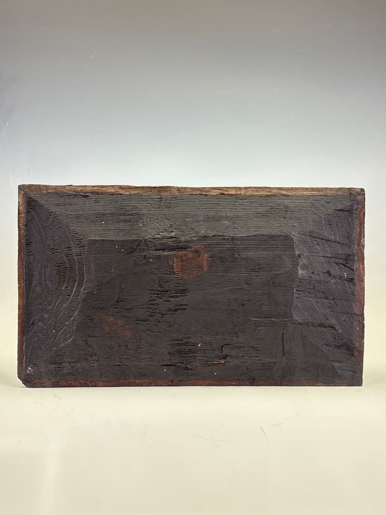photo furniture Pair Of Antique Carved Oak Panels | 17th Century English Coffer Panels