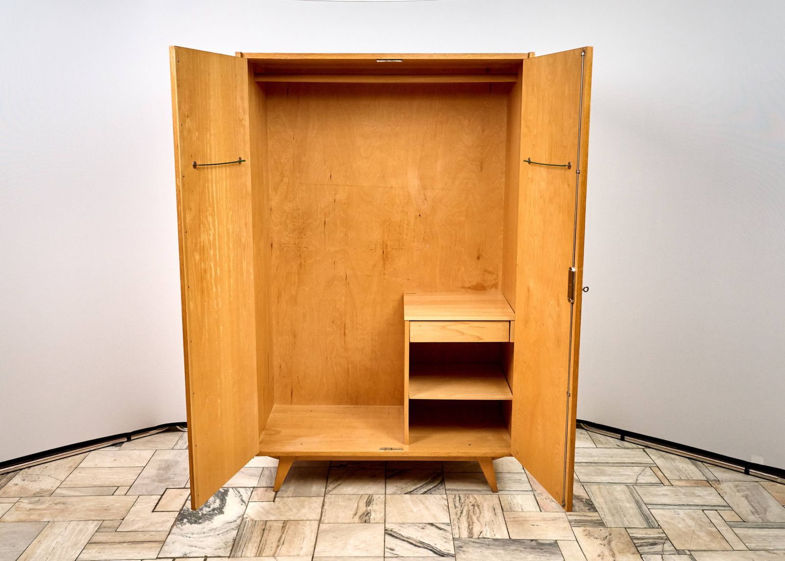Vintage Wardrobe U 486 By Jiří Jiroutek For Interiér Praha, 1970s photo for sale