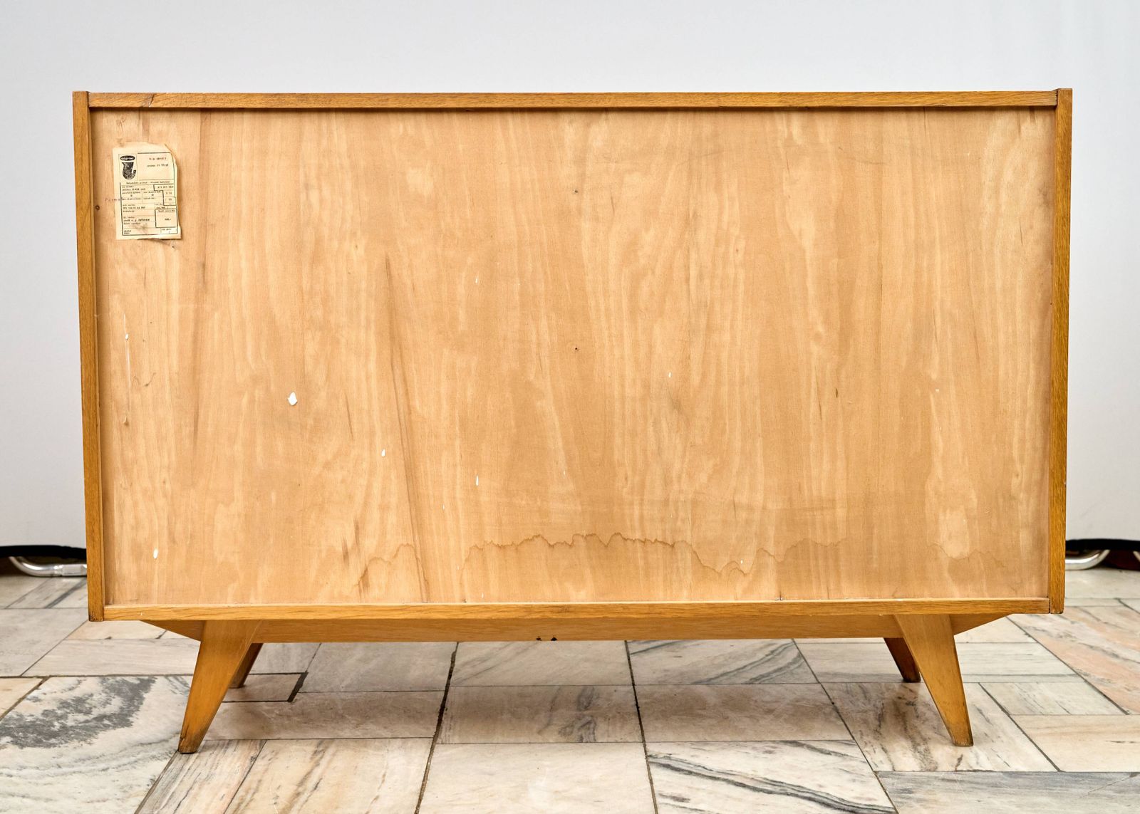 690.0 Vintage Sideboard U 458 By Jiří Jiroutek For Interiér Praha, 1960s photo