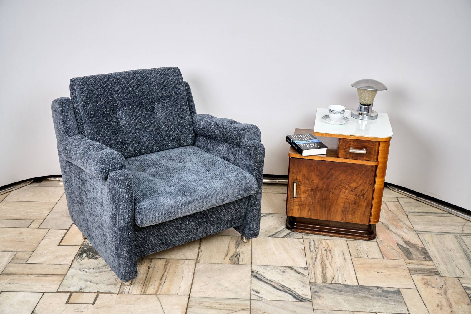 Vintage Armchair Jitona, 1970s Czechosovakia photo for sale