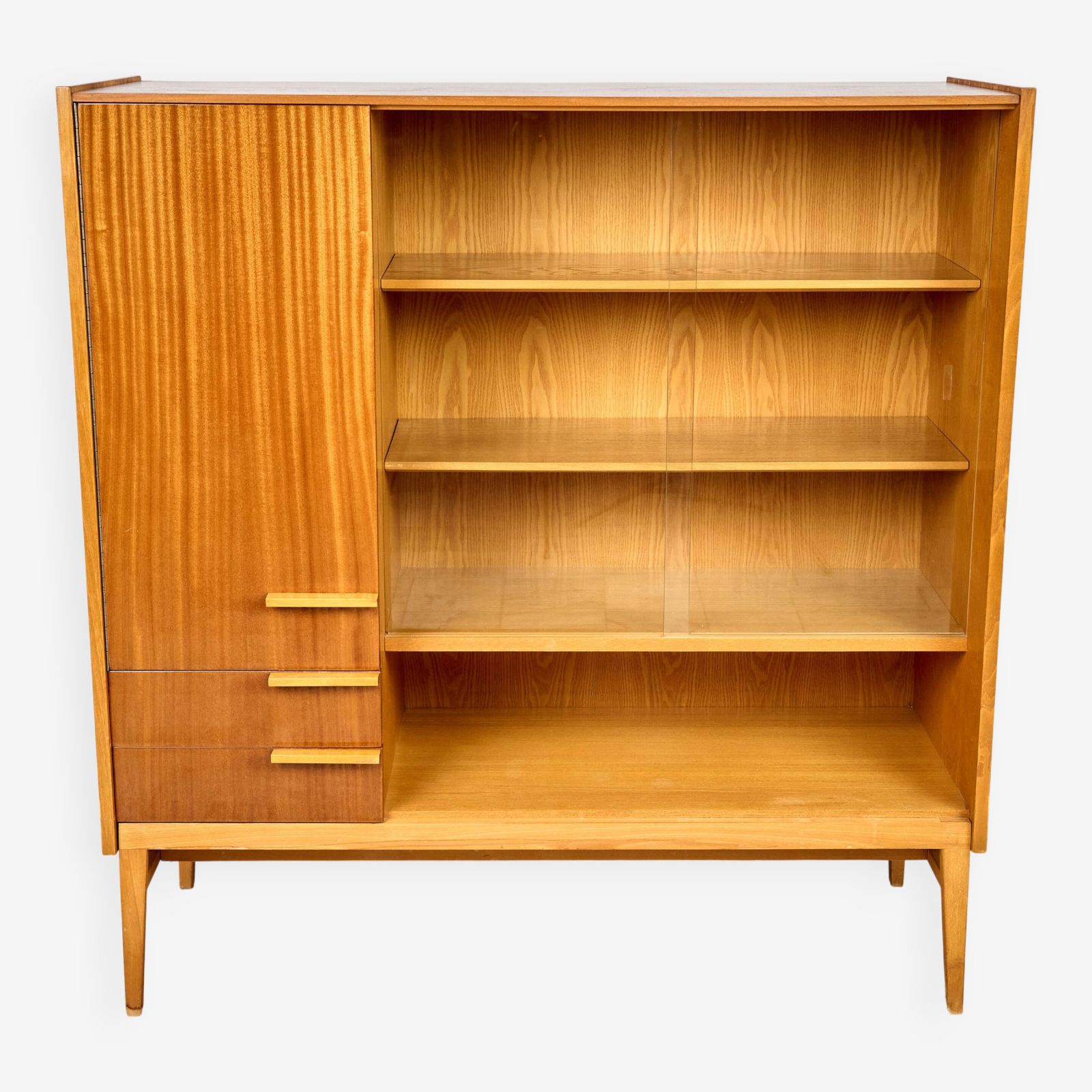 Vintage Display Cabinet By František Mezulánik For Up Závody, 1970s