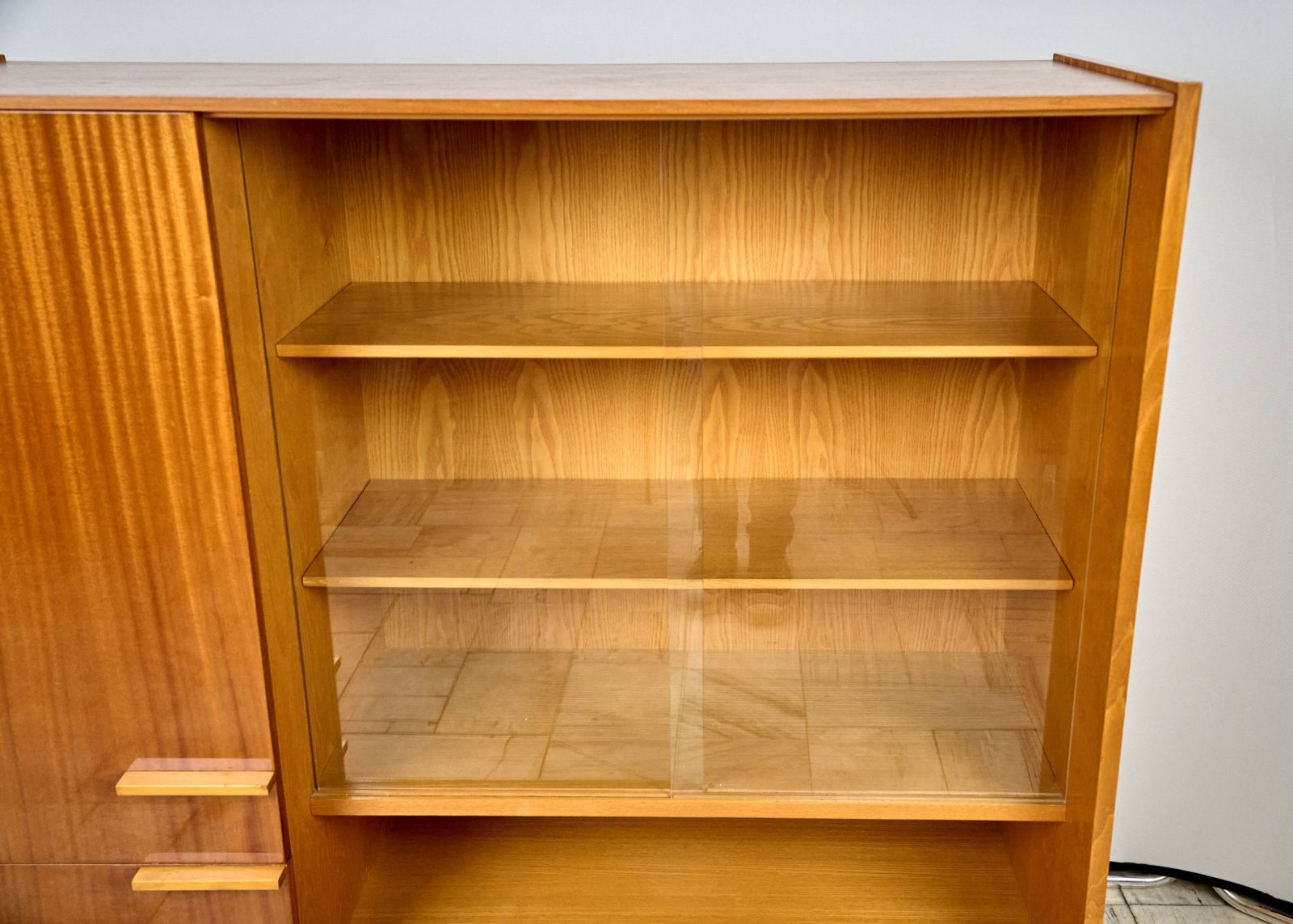 Vintage Display Cabinet By František Mezulánik For Up Závody, 1970s photo Furniture