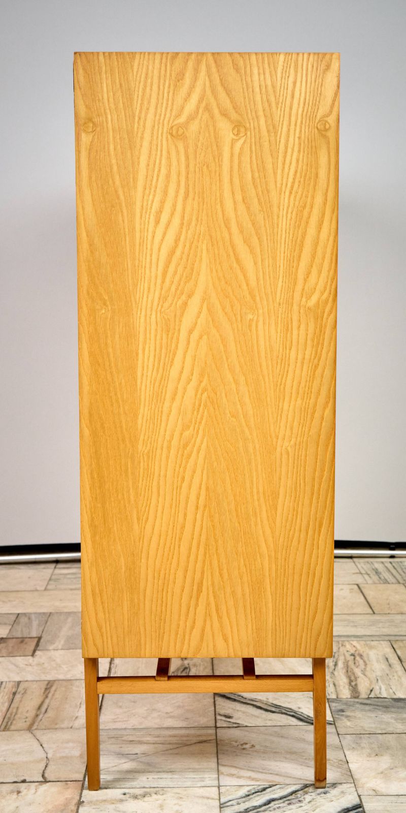 photo vintage Vintage Display Cabinet By František Mezulánik For Up Závody, 1970s