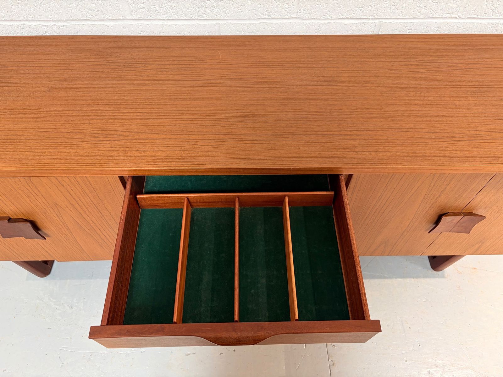 Mid Century Teak Europa Furniture Sideboard photo buy