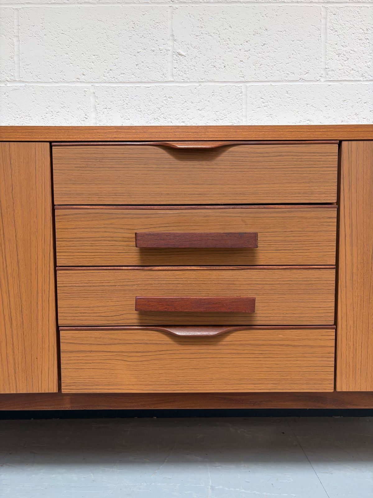 photo buy Mid Century Teak Europa Furniture Sideboard