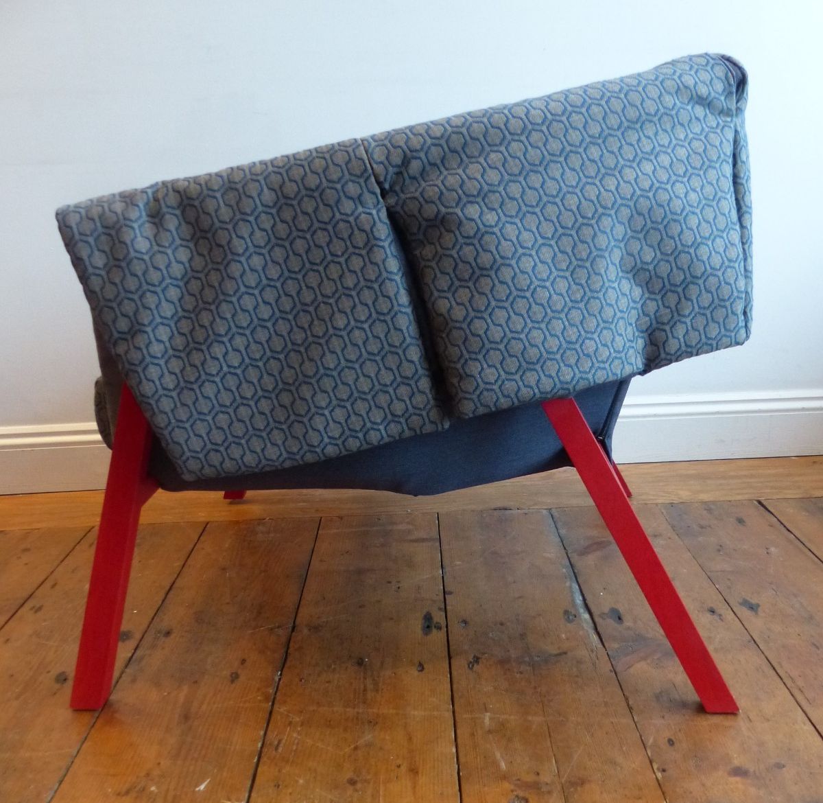Designer Ligne Roset France 'Okumi' Armchairs X 2 Available Uk Deliver Vgc photo Furniture