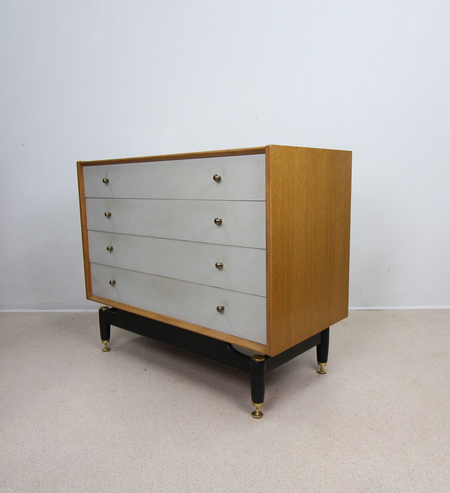 G Plan E Gomme Mid‑Century 4 Drawer Chest Of Drawers  Read Details photo 325.0
