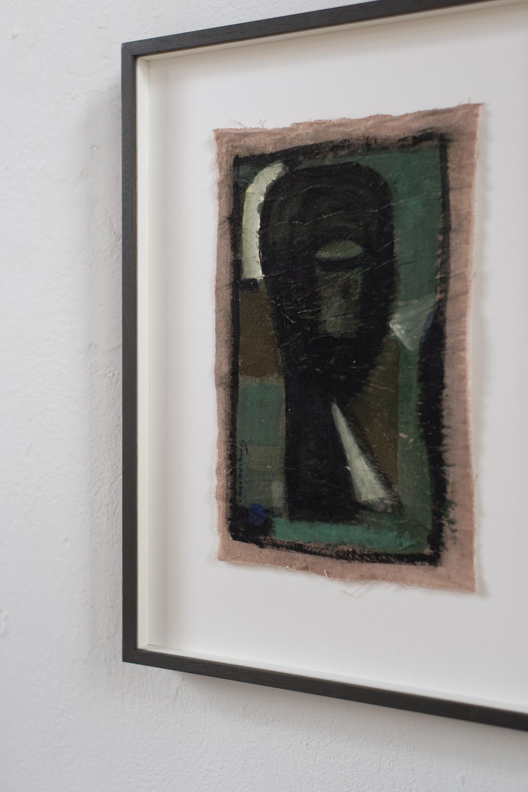 Abstract Figurative Painting On Canvas, Italy C1980 photo for sale