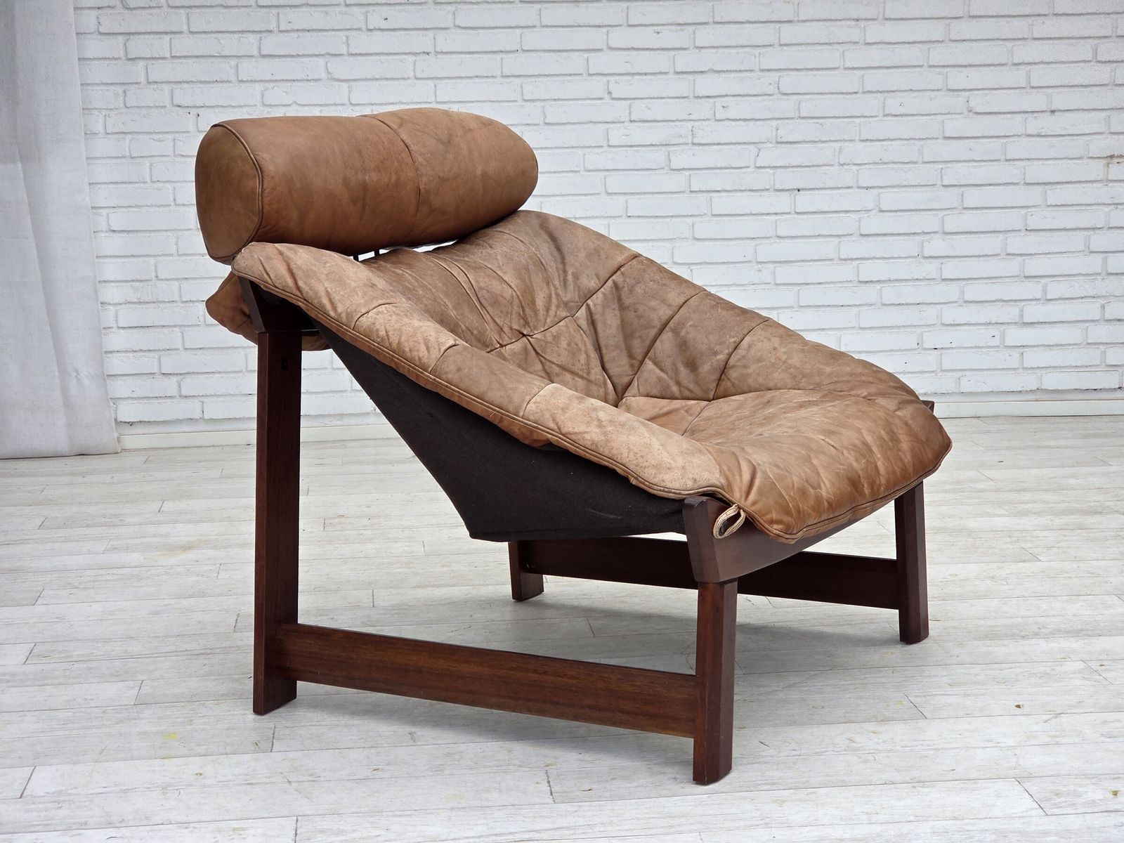 1970s, Norwegian Design By Jan Erik Lindgren, Armchair Model "Amazon" photo vinterior