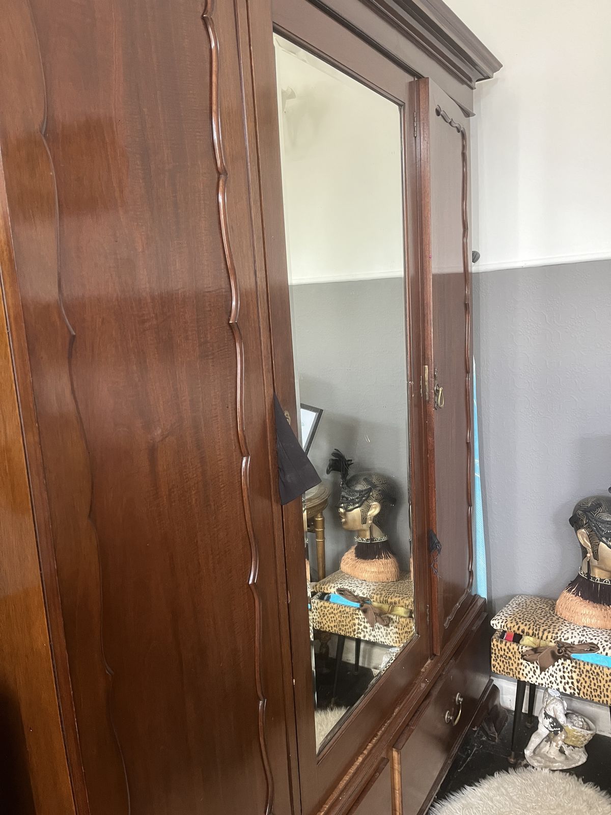 Edwardian Knock Down Wardrobe By Trevor Page Furniture Norwich photo Furniture