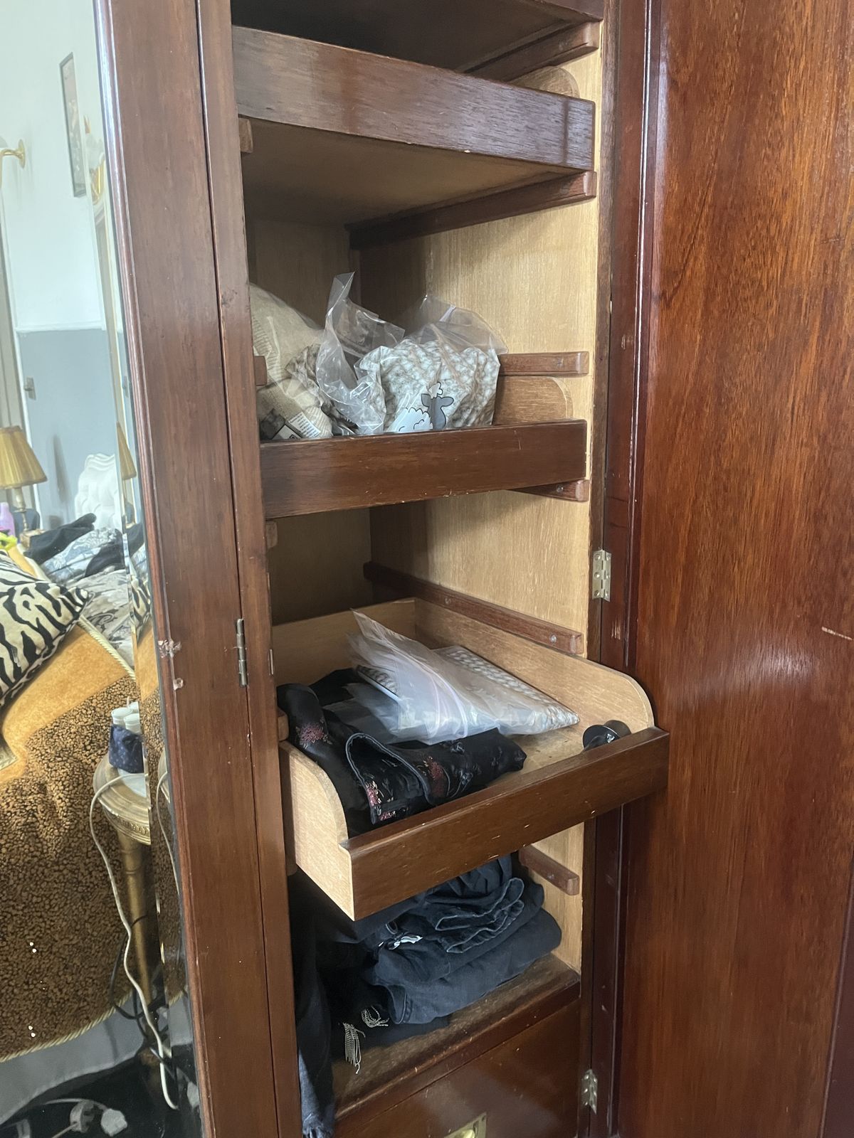 Edwardian Knock Down Wardrobe By Trevor Page Furniture Norwich photo vinterior
