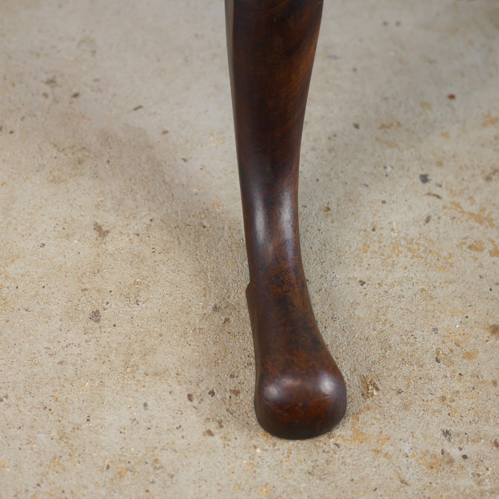 photo buy Antique 18th Century Georgian Cuban Mahogany Tripod Tilt Top Table #103062