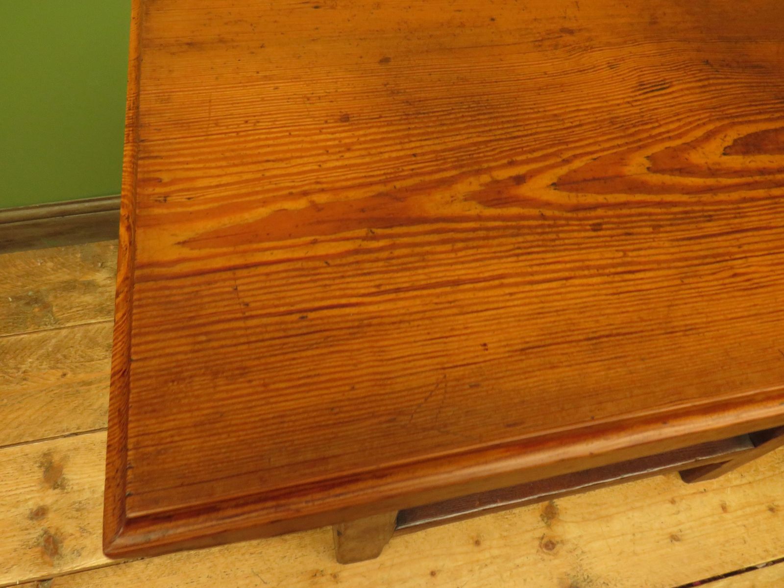 Arts & Crafts Pine Table photo for sale