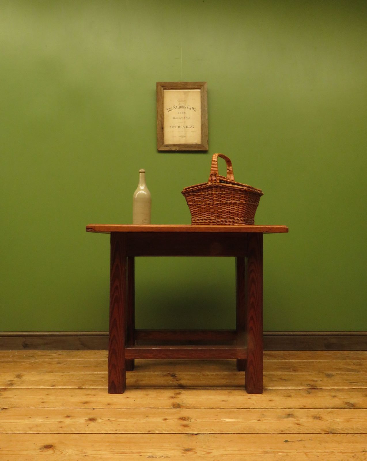 photo buy Arts & Crafts Pine Table