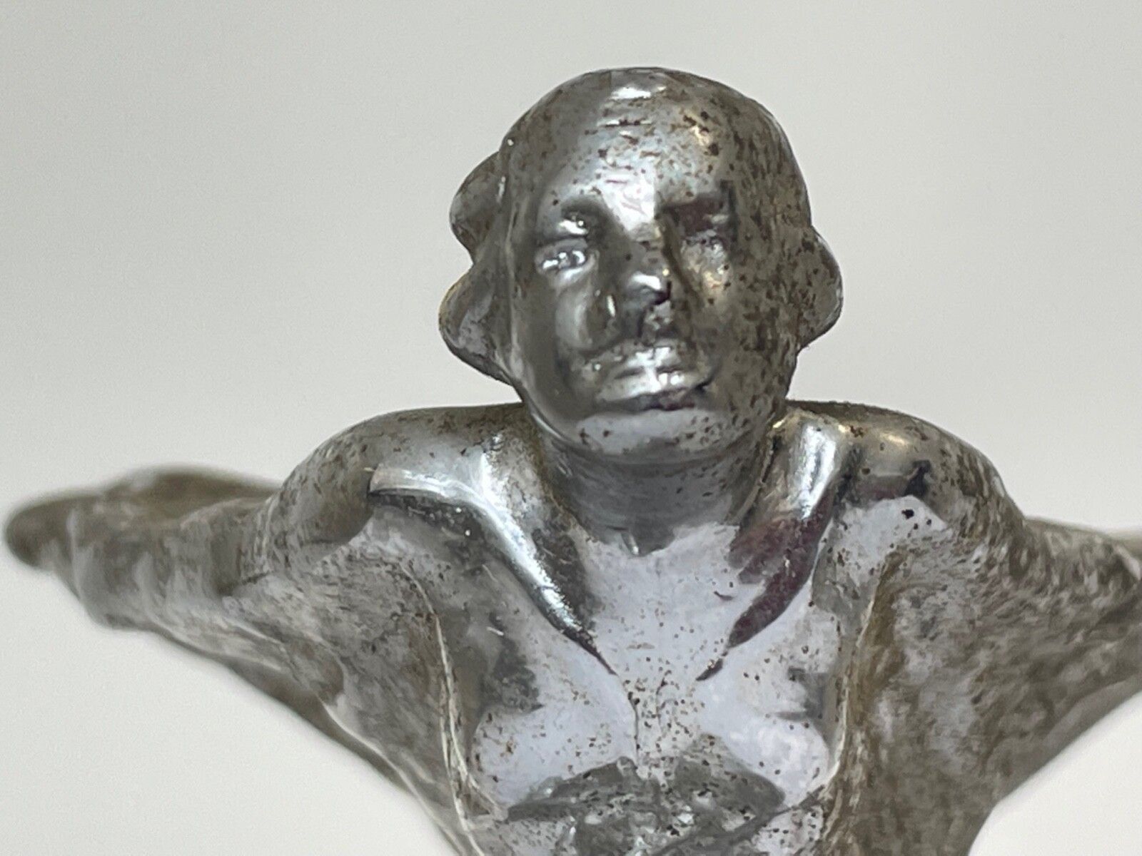 Rare Rolls Royce Kneeling Spirit Of Ecstasy Car Mascot By Charles Sykes C1934 photo vintage