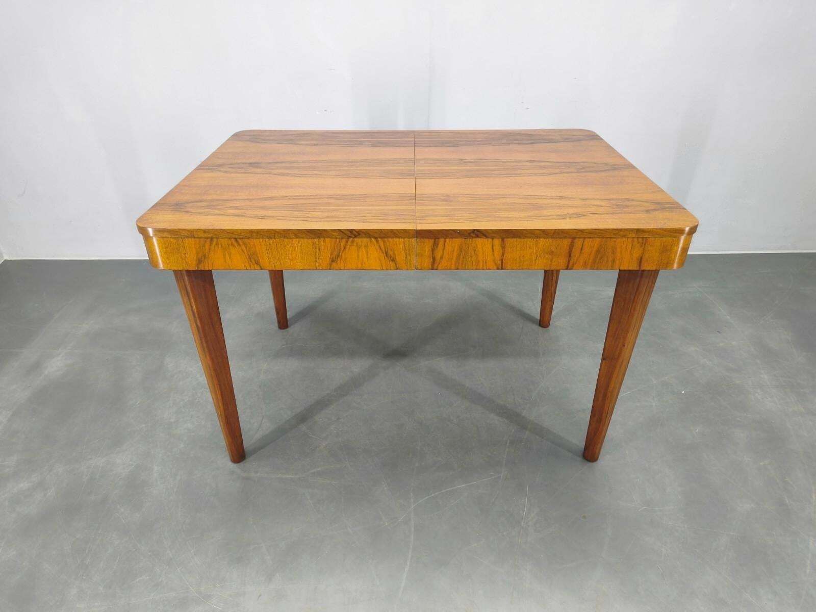 Mid Century Extendable Dining Table By Up Závody, Czechoslovakia 1950s photo furniture