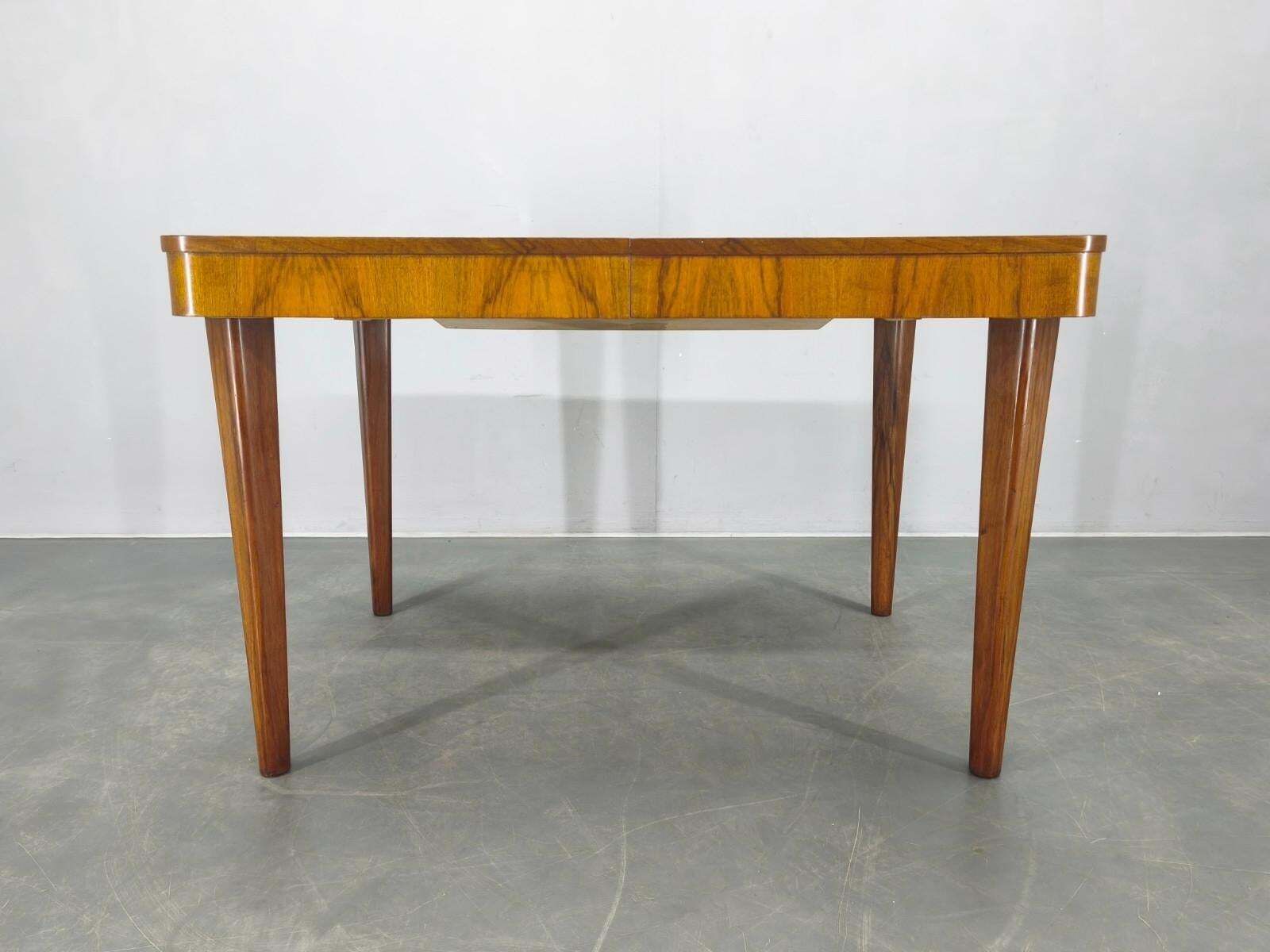 Mid Century Extendable Dining Table By Up Závody, Czechoslovakia 1950s photo Furniture
