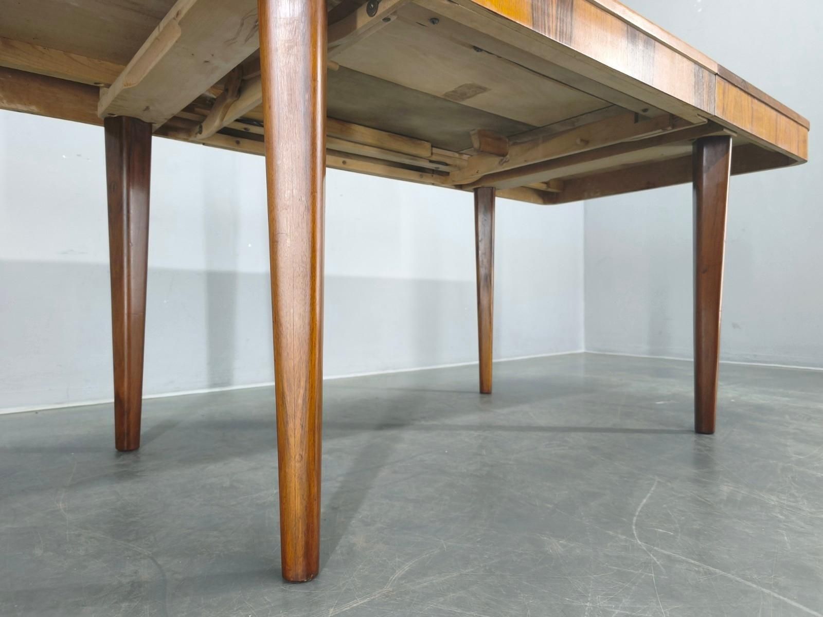 photo buy Mid Century Extendable Dining Table By Up Závody, Czechoslovakia 1950s