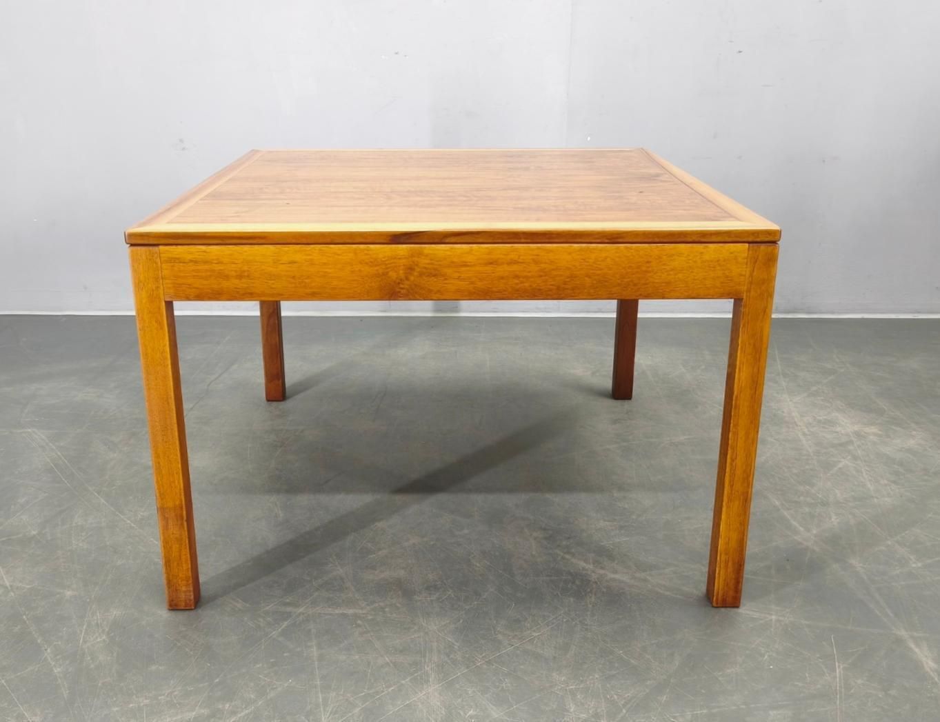 Danish Mid Century Teak Coffee Table, Furniture Makers Control, 1960s photo Furniture