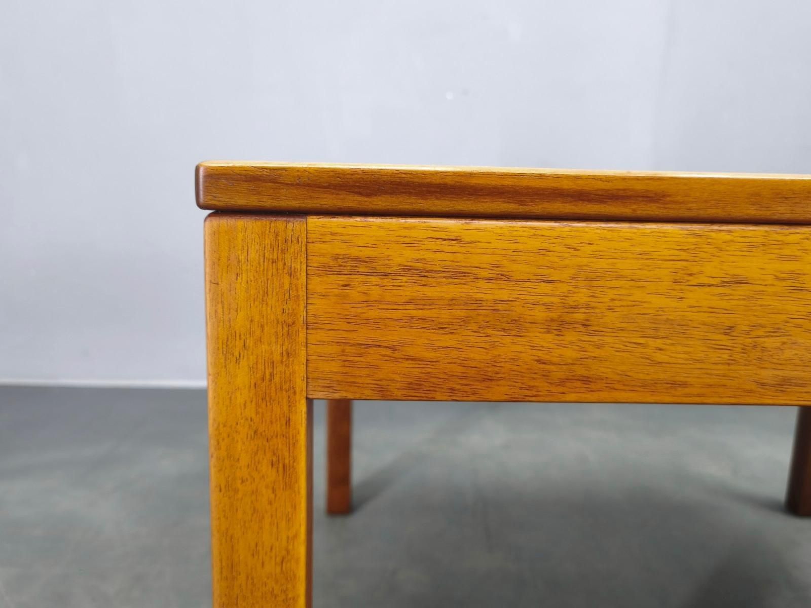 Danish Mid Century Teak Coffee Table, Furniture Makers Control, 1960s photo 588.0