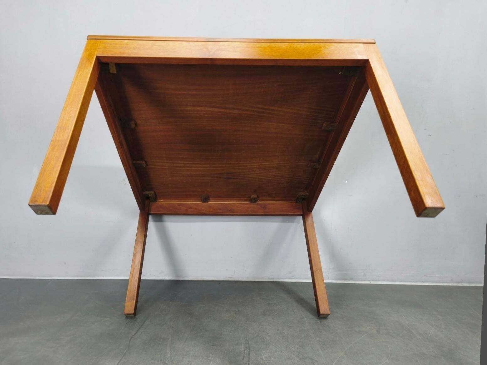Danish Mid Century Teak Coffee Table, Furniture Makers Control, 1960s photo vintage