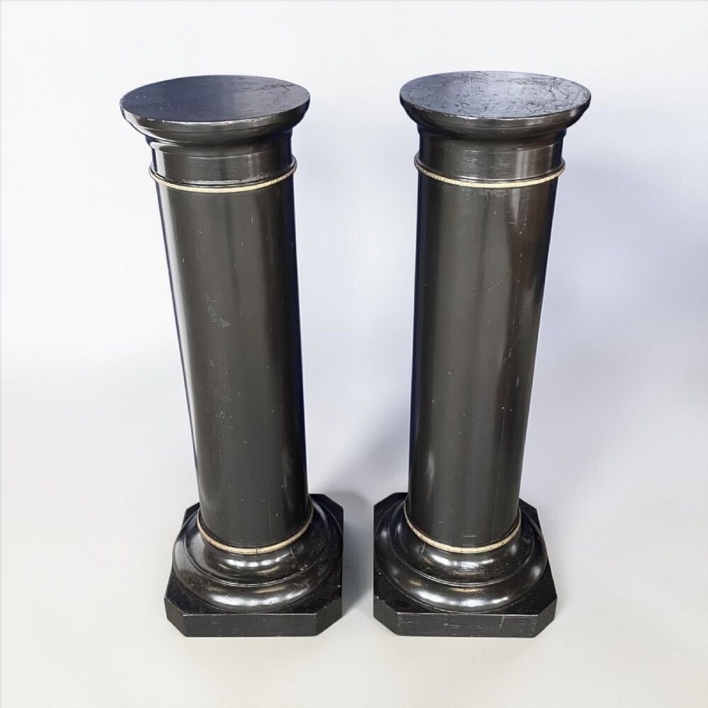 Quality Pair Of 19th Century Pedestals / Columns. photo for sale
