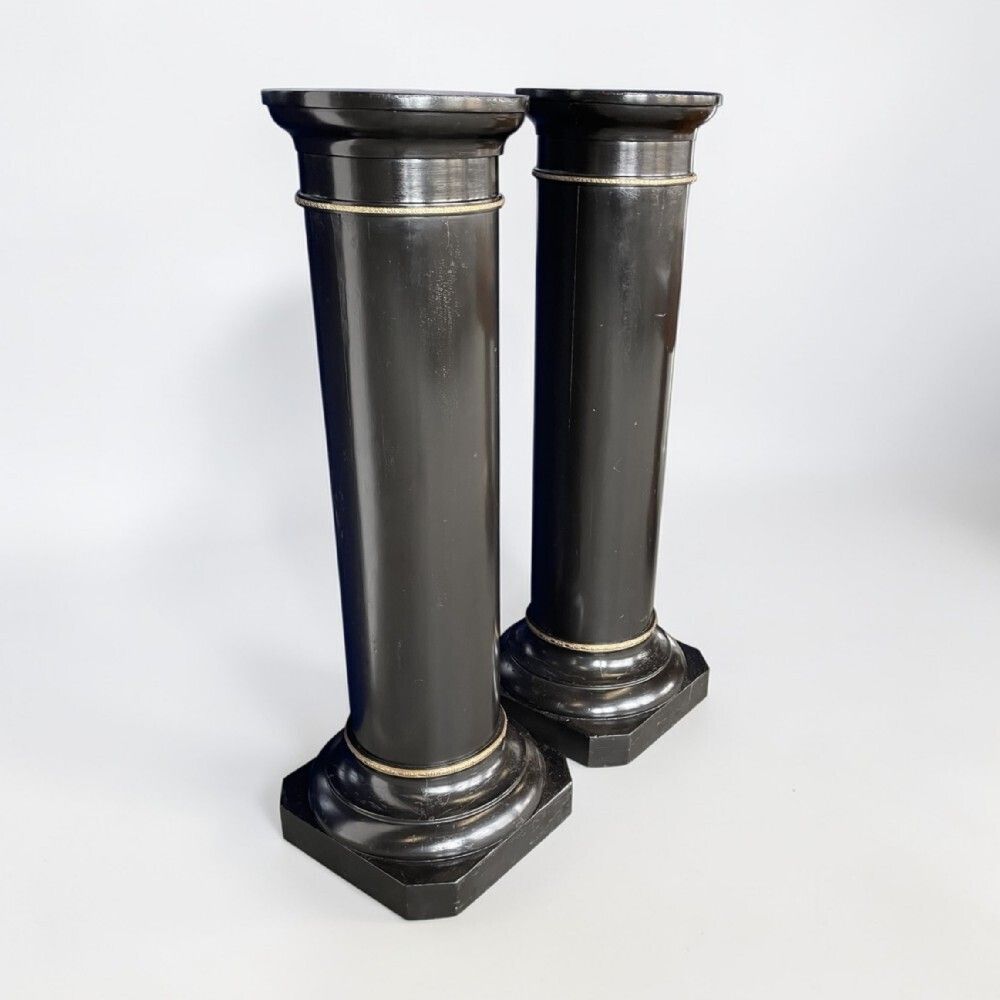 Quality Pair Of 19th Century Pedestals / Columns. photo buy