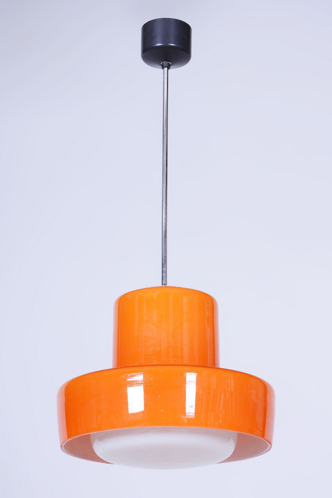 Restored Mid Century Chandelier, By š. Tabery For Opp Jihlava, Czech, 1960s