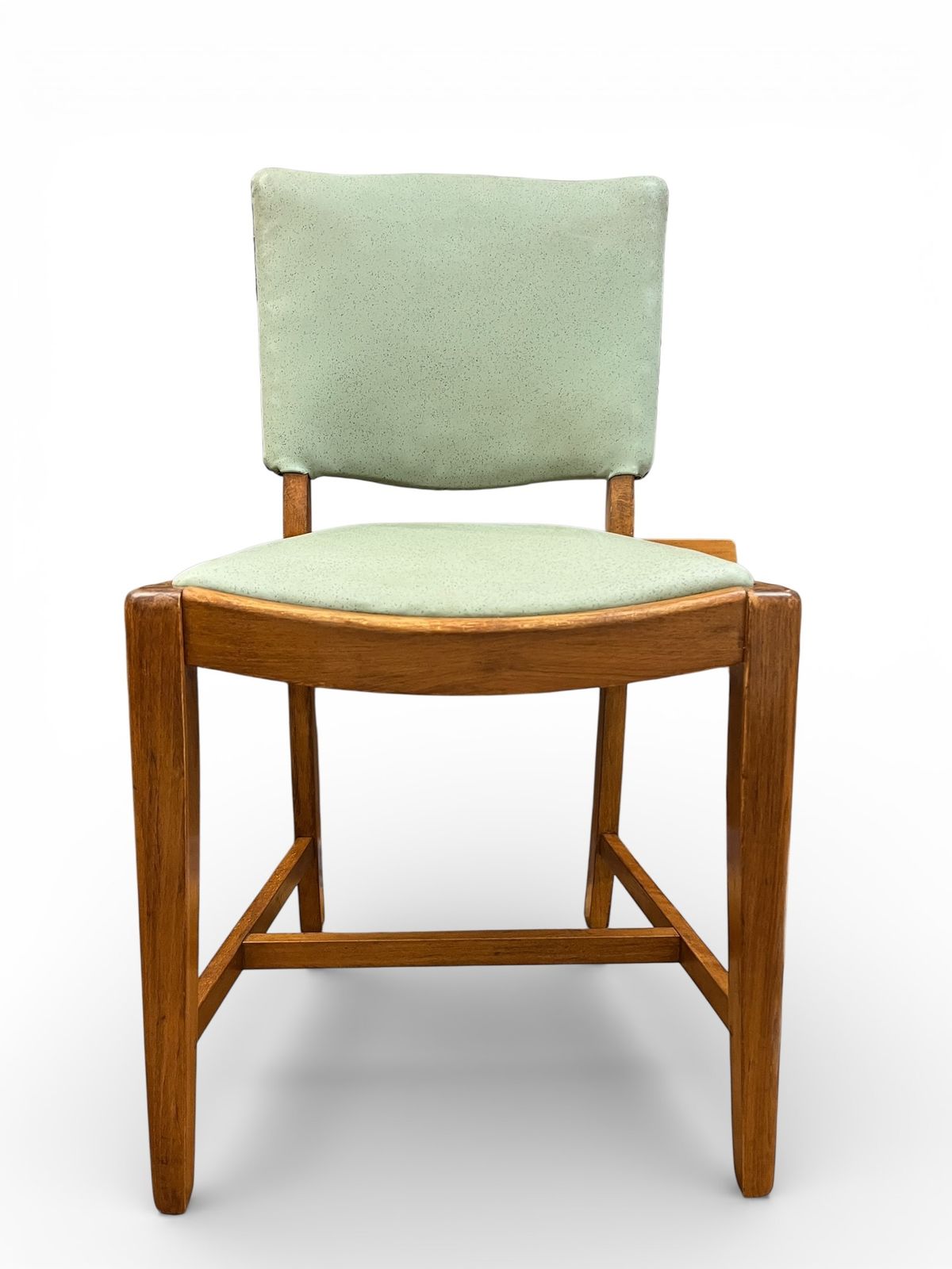 Pair Of 1960s Bis Dining Chairs – Mid Century British Industrial Seating photo for sale
