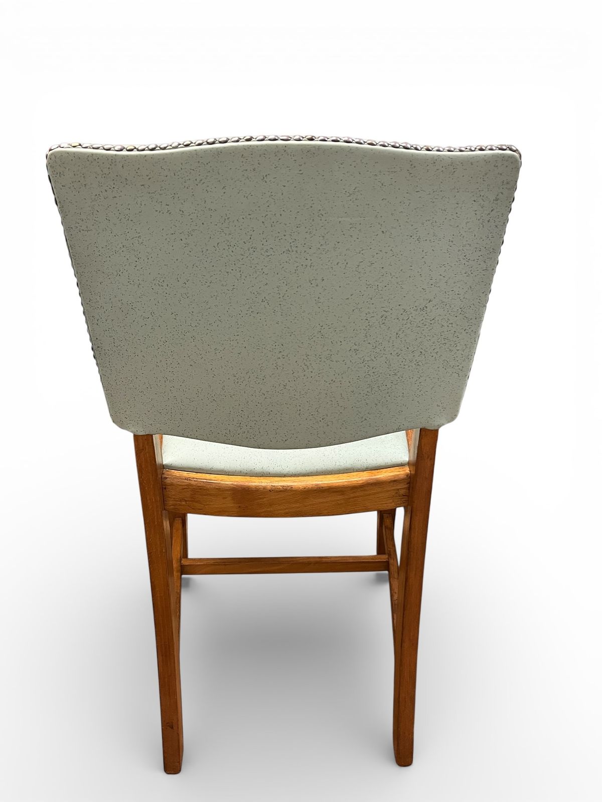 Pair Of 1960s Bis Dining Chairs – Mid Century British Industrial Seating photo vintage
