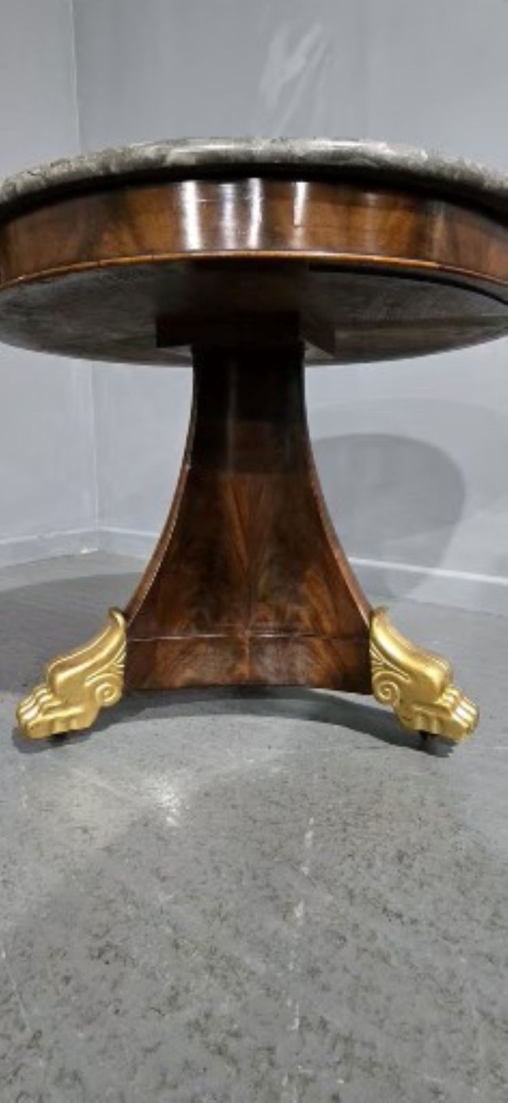 Super Qualiity French Gueridon Centre Table photo vintage