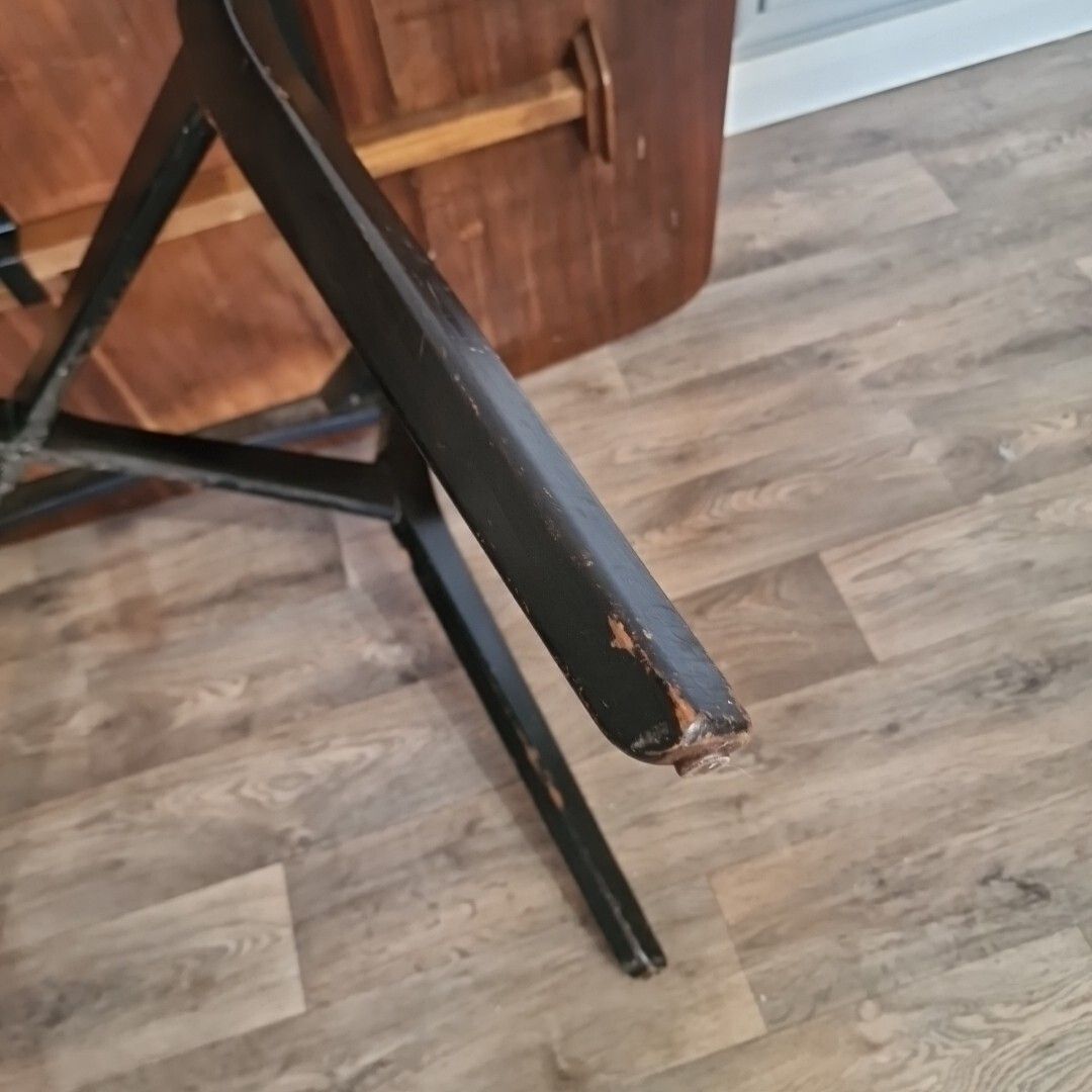 photo for sale Vintage Table & Chairs G Plan Tola & Black Drop Leaf Dining Retro Mid Century