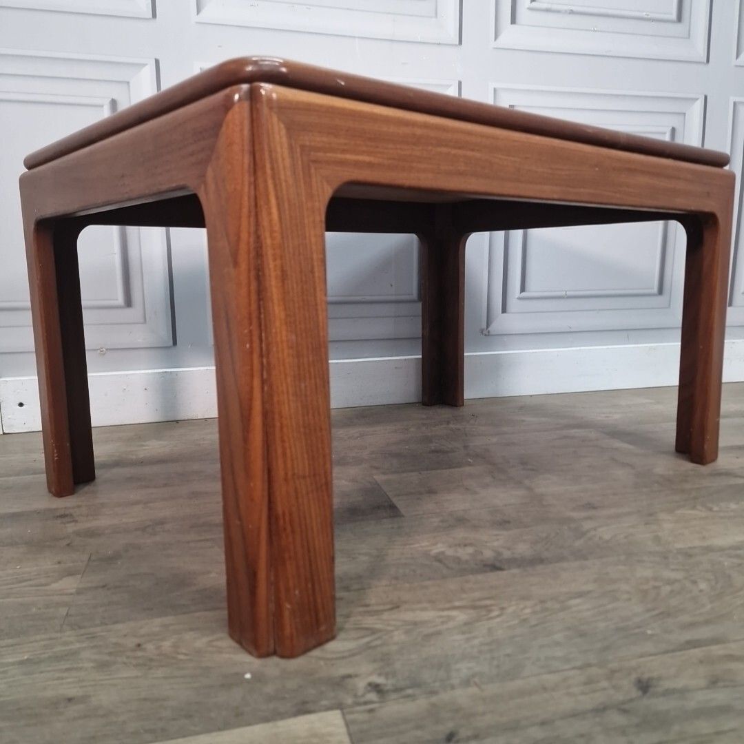 Vintage G Plan Coffee Table Mid Century Teak Tile Topped  Scandi Retro Tiles photo for sale