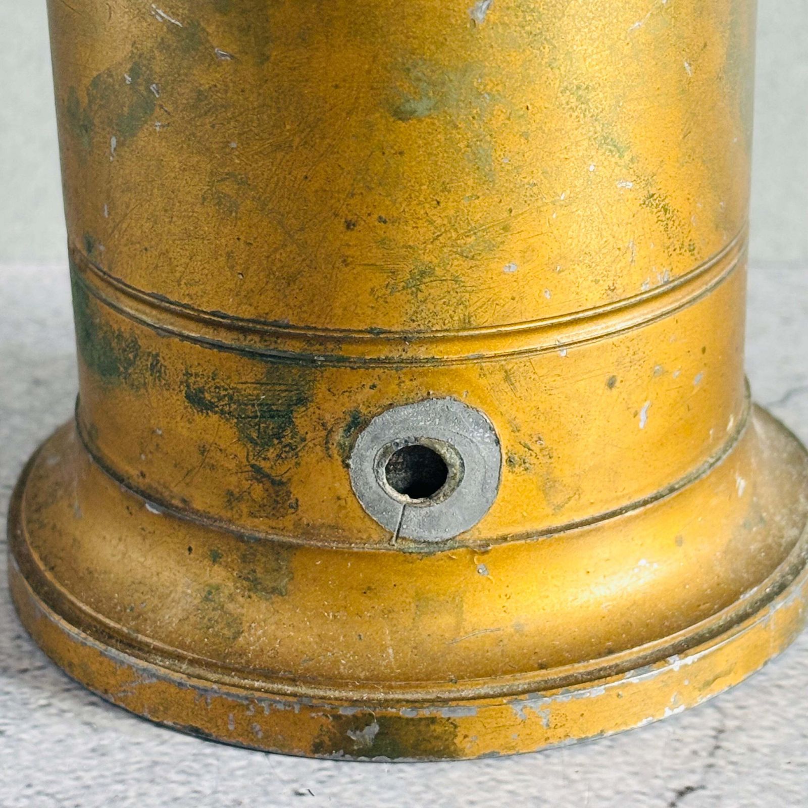 photo furniture French Antique Brass Colonic Irrigator