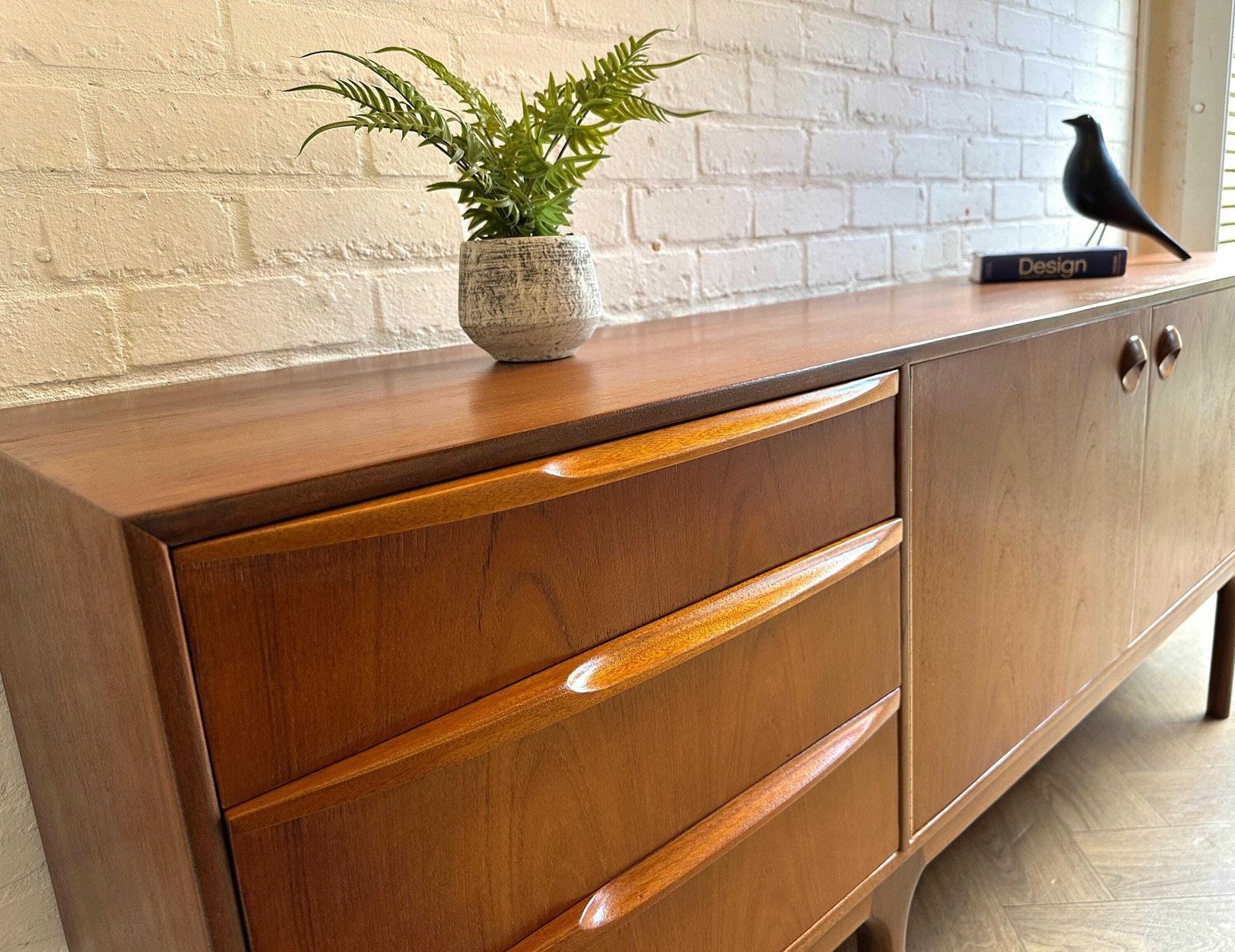 McIntosh Of Kirkcaldy ‘Dunfermline’ 1960’s Teak Sideboard Refinished Mid Century