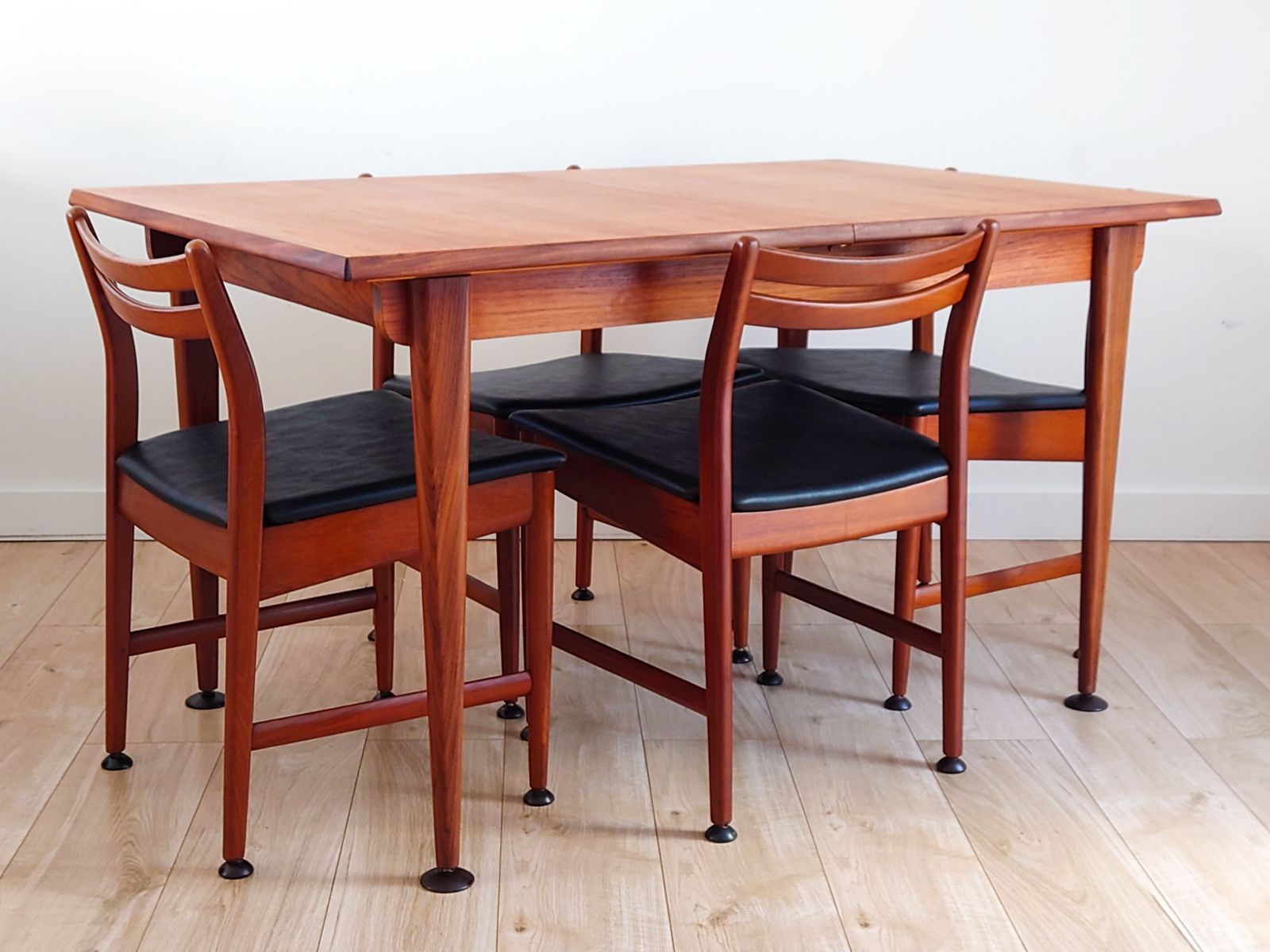 Mid Century Retro Dining Chairs photo vintage