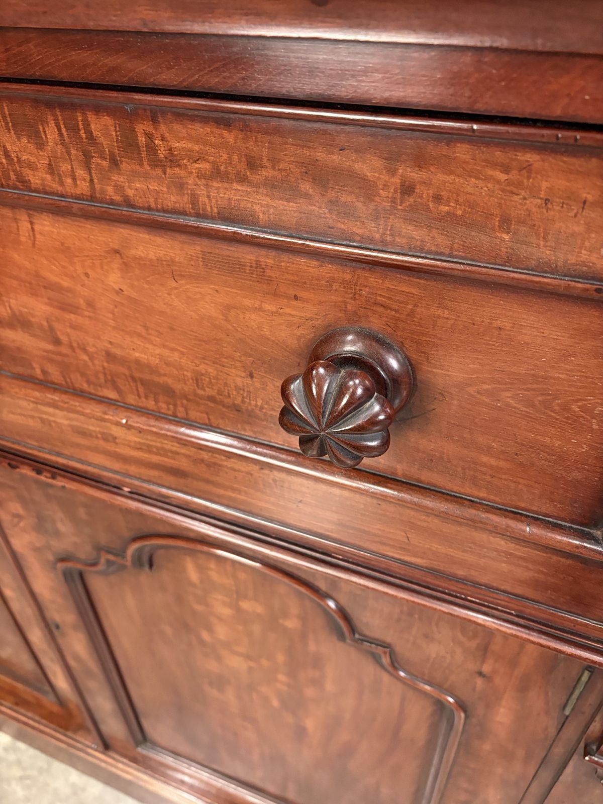 Victorian Mahogany Secrétaire Bookcase photo buy