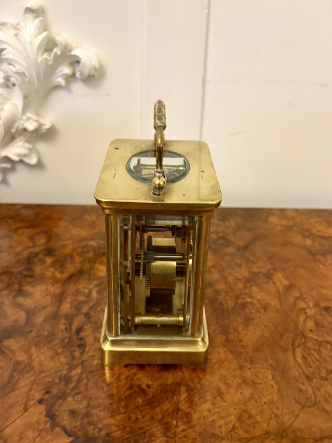 Antique French Brass Carriage Clock – Latshea & Sons Edinburgh photo for sale