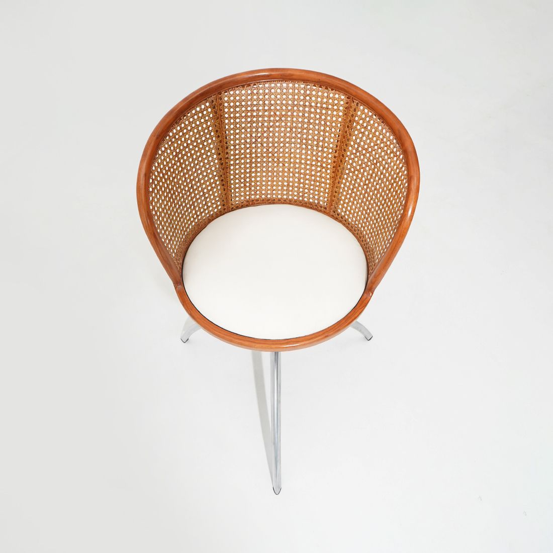 photo furniture Six “Young Lady” Chairs By Paolo Rizzato For Alias, 1990s