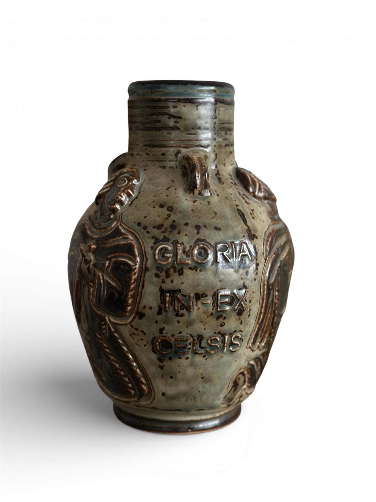 Jais Nielsen (1885 1961). Vase, Royal Copenhagen, Stoneware, Sung Glaze, Denmark. photo furniture
