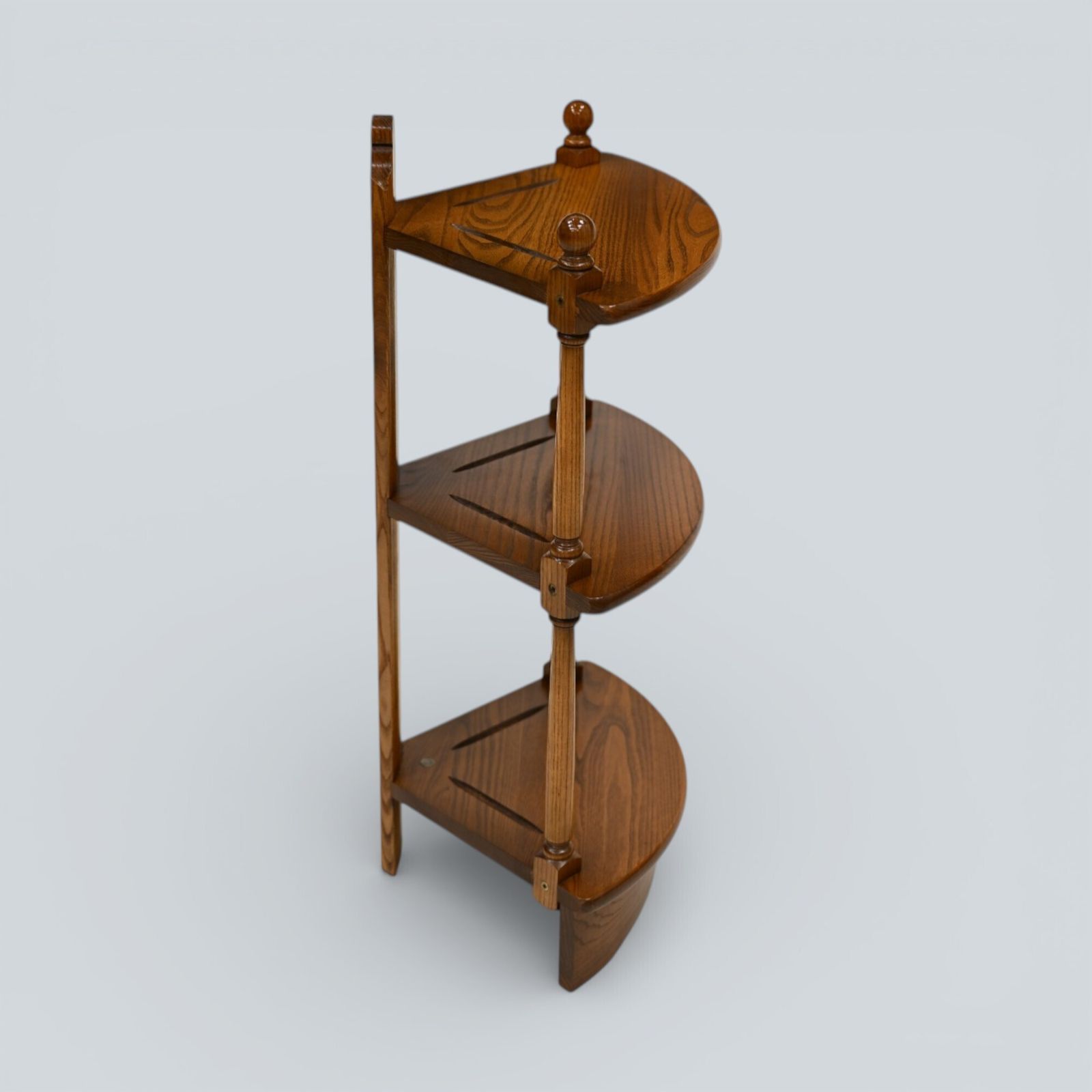 Genuine Ercol Corner Shelves Golden Dawn Finish #1103 Exc Free Uk Delivery photo buy