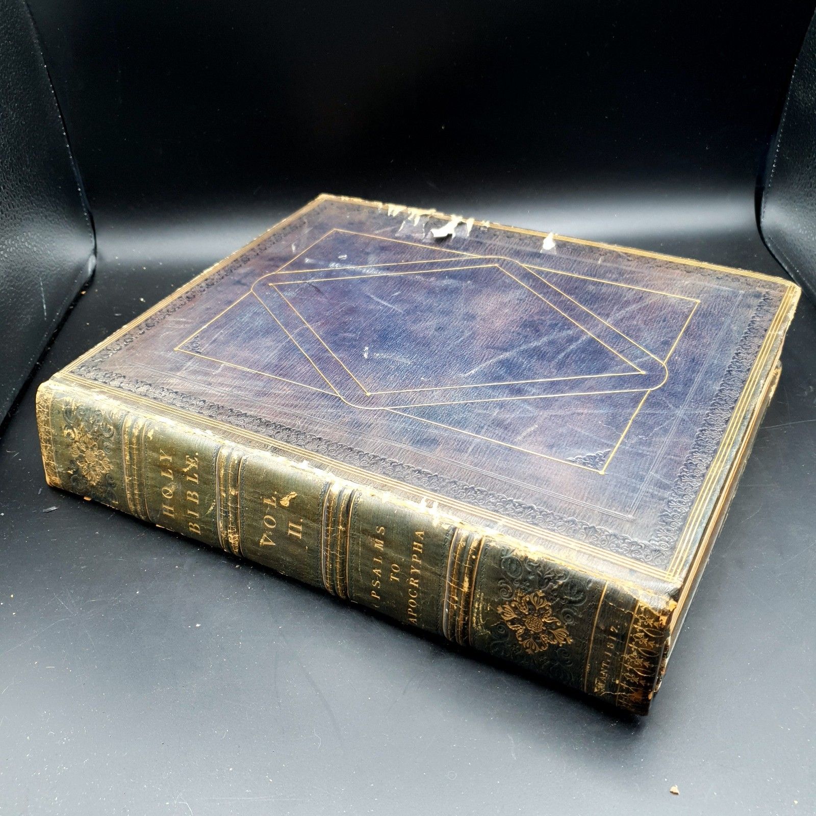 Home Decor 1817 D’oyly & Mant Holy Bible 1st Ed 3 Vol Set Quarto Oxford Clarendon Press photo