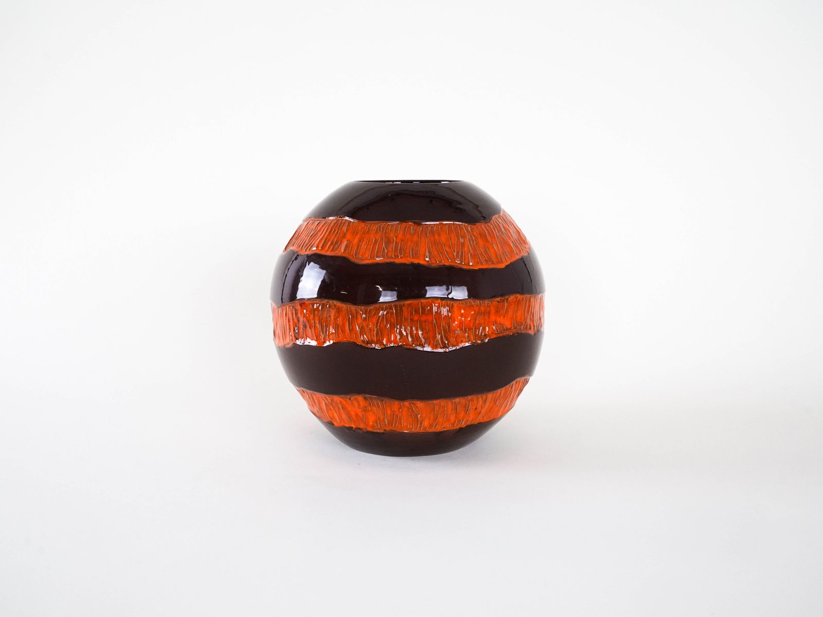 Ceramic Vase, Italian Design, 1960s, Made In Italy photo for sale