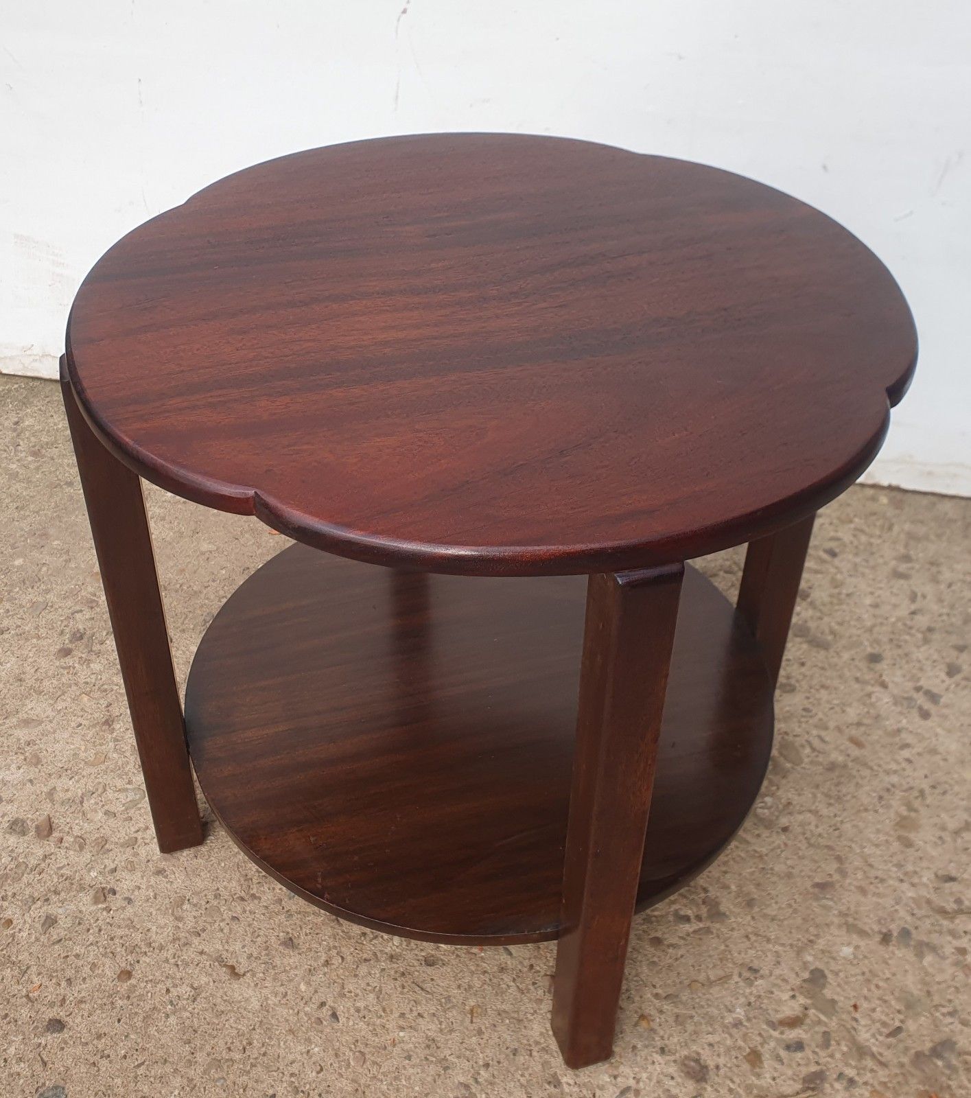 An Art Deco Style Cloud Form Occasional Table photo for sale
