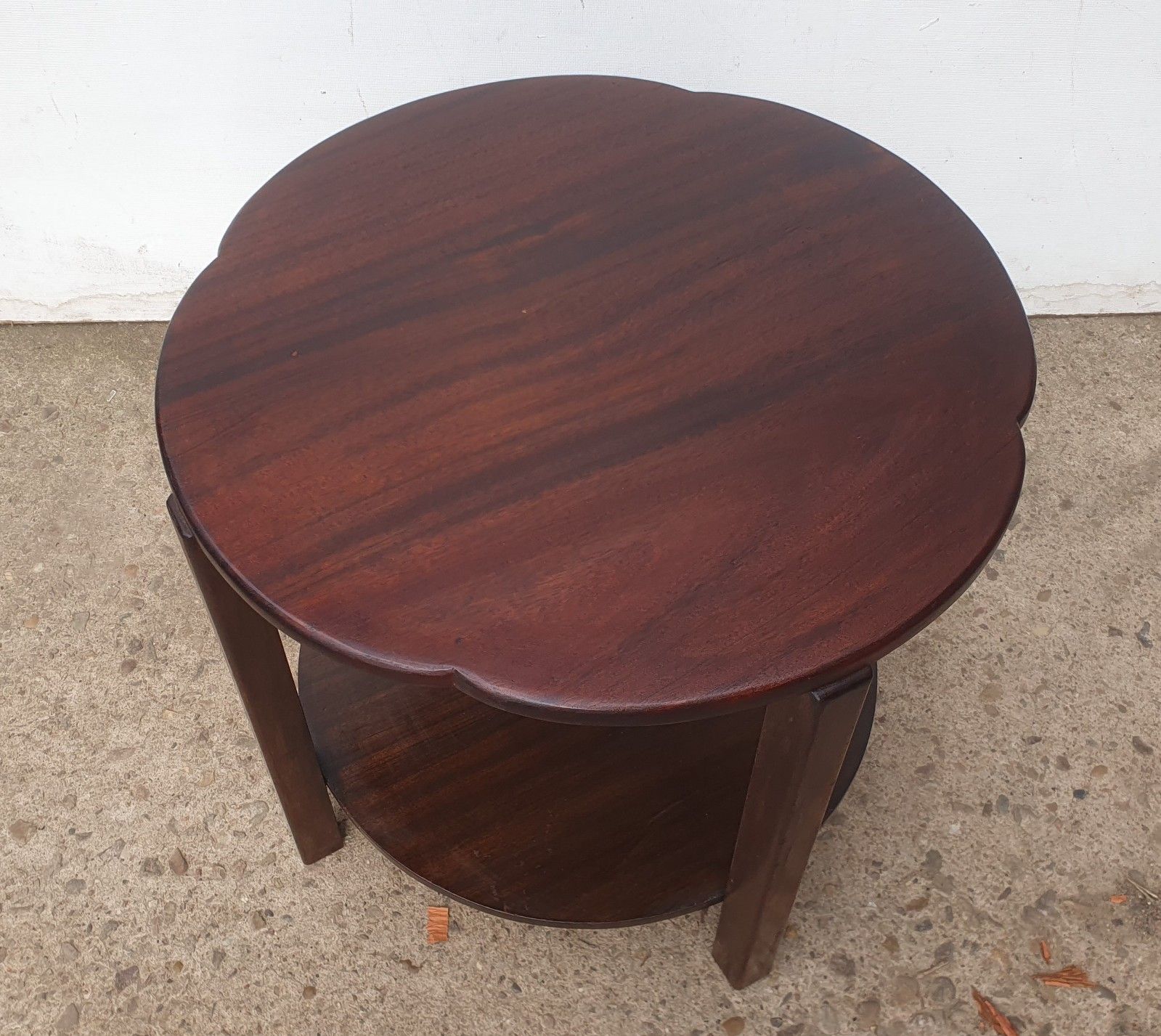 An Art Deco Style Cloud Form Occasional Table photo Furniture