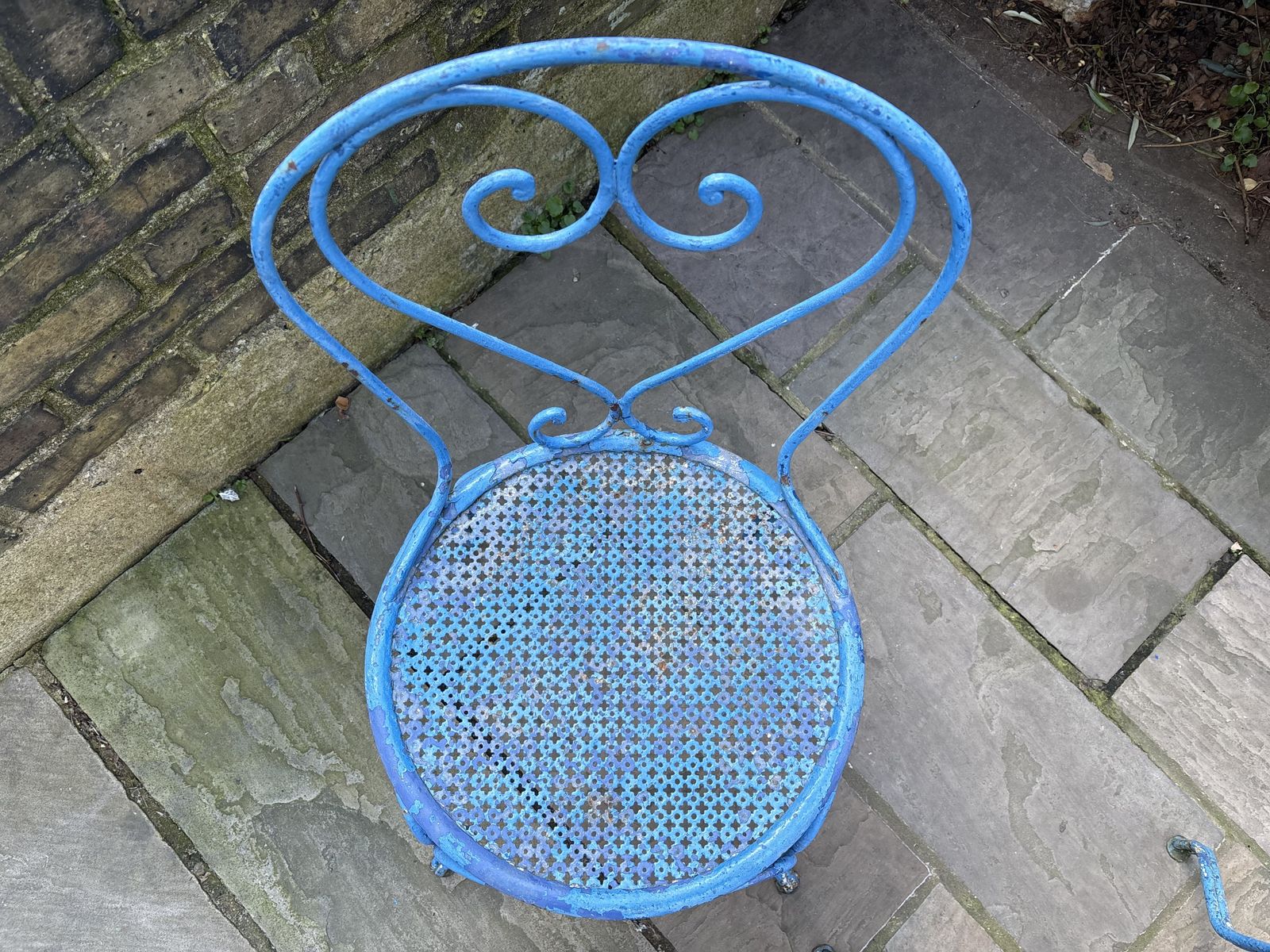2 X French Garden Chairs photo 140.0