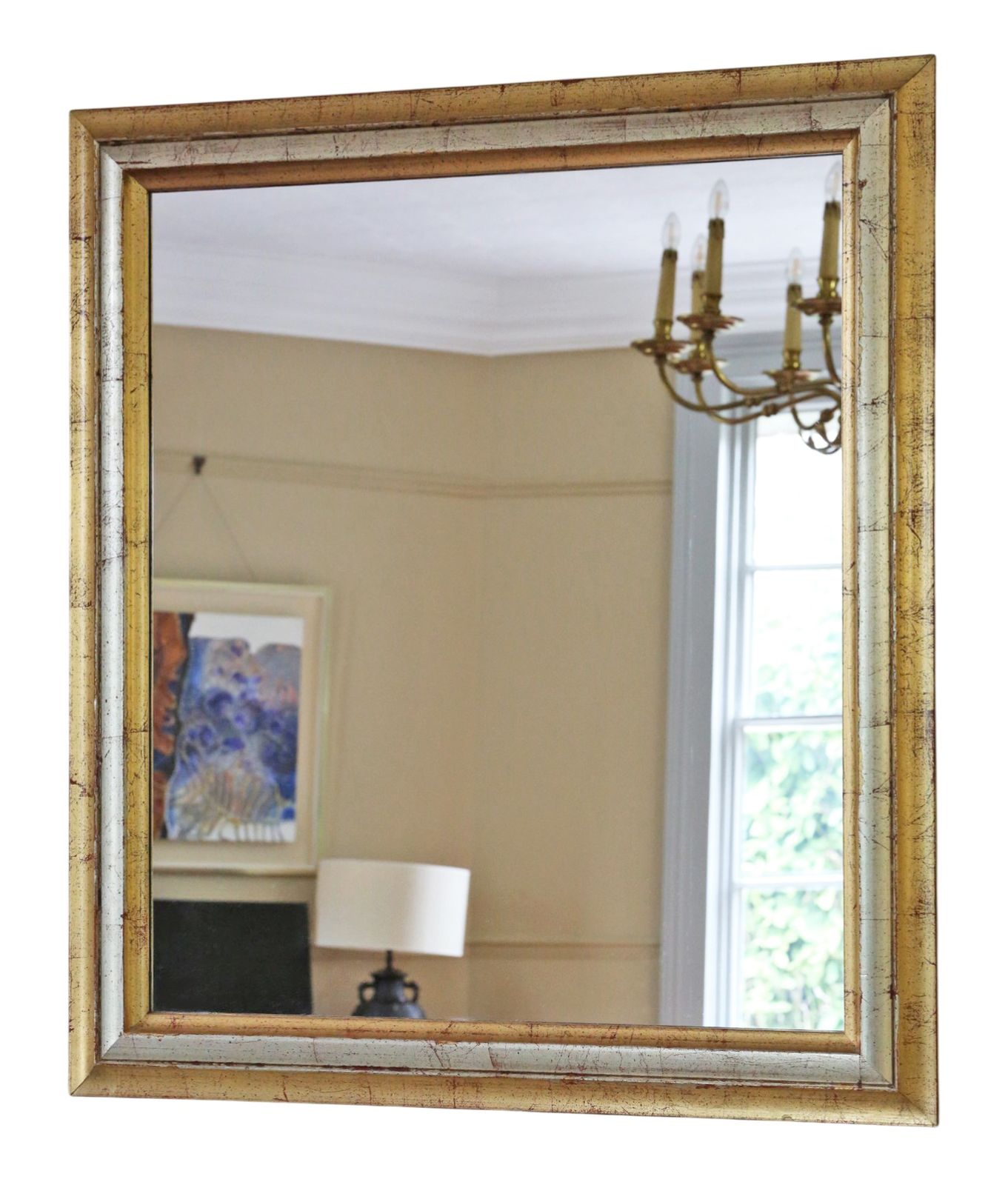 Vintage 20th Century Overmantle Wall Mirror – Fine Quality