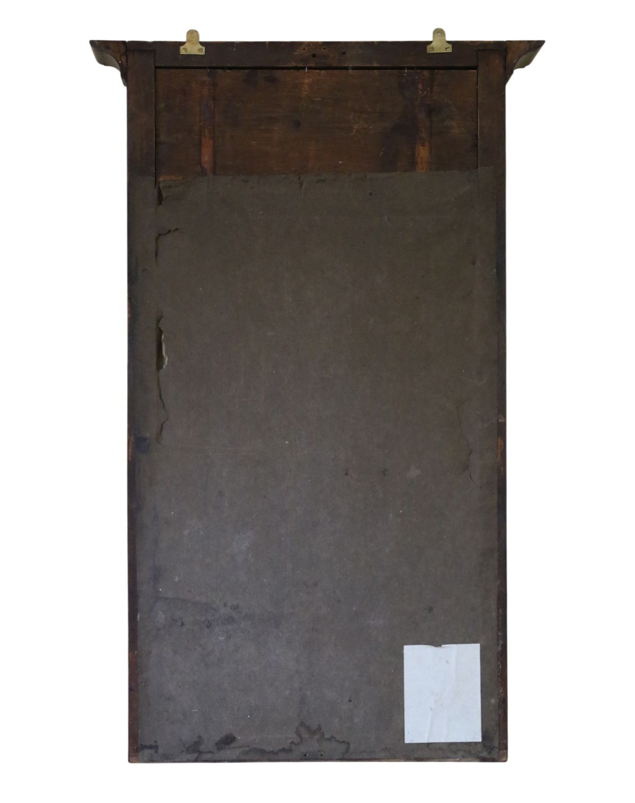 Antique 19th Century Mahogany Framed Pier Overmantle Wall Mirror – Fine Quality photo buy